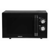 Daewoo SDA2085GE 23L Black 800W Microwave - KOR8A07