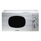 Daewoo SDA2095GE 20L White 700W Microwave - KOR6L77