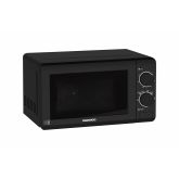 Daewoo SDA2161 700W 20L Manual Microwave - Black