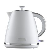 Daewoo SDA2623GE Stirling 1.7L 3KW Pyramid Kettle White