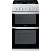 Indesit ID5V92KMW/UK Cooker - White