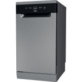 Whirlpool WSFE 2B19 X UK N SupremeClean Slimline Dishwasher A+++ 10 Place - Stainless Steel