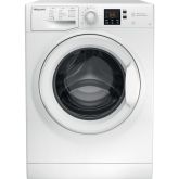Hotpoint freestanding front loading washing machine: 7kg