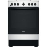 Indesit IS67G5PHX/UK Freestanding 60cm Dual Fuel Cooker
