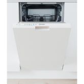 Indesit IN2IE10CS80UK Built-In 45cm Slimline Dishwasher