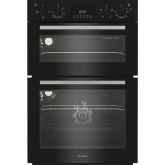 Indesit DII10DB Built-In Double Oven - Black