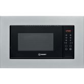 Indesit MWI120GX Built-In Microwave - Stainless Steel
