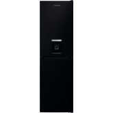 Hotpoint HBNF 55181 B AQUA UK 1 Freestanding Frost Free Fridge Freezer - Black