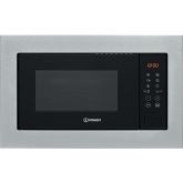 Indesit MWI125GX Built-In Microwave - Stainless Steel