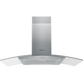 Hotpoint PHGC9.4FLMX Cooker Hood - Stainless Steel