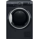 Hotpoint NT M11 82BSK UK Freestanding 8kg Heat Pump Tumble Dryer - Black