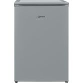 Indesit I55RM 1120 S UK Freestanding Undercounter Fridge - Silver