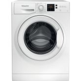 Hotpoint NSWF 743U W UK N Freestanding 7kg Washing Machine