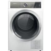 Hotpoint H8 D93WB UK Freestanding 9kg Heat Pump Tumble Dryer - White