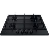 Hotpoint PPH 60P F NB Gas Hob - Black