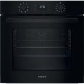 Hotpoint HO455CBUK Built-In Single Oven - Black