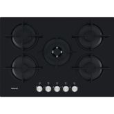 Hotpoint HGS 72S BK Hob - Black