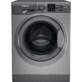 Hotpoint NSWR 963C GK UK N Freestanding 9kg Front Load Washing Machine - Graphite