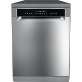 Hotpoint HFP 5O41 WLG X UK Dishwasher - Stainless Steel