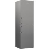 Indesit IKNH 1261 S4UK Freestanding 50/50 No Frost Fridge Freezer - Silver