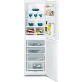 Indesit IBD 5517 W UK 1 Fridge Freezer - White