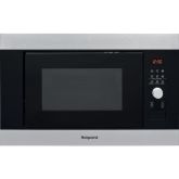 Hotpoint MF25G IX H Built-In Compact Microwave Oven - Inox