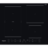 Hotpoint TB 7960C BF Flexi Zone Induction Hob - Black