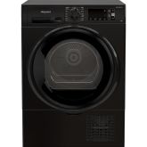 Hotpoint H3 D91B UK Condenser Tumble Dryer - Black