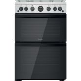 Indesit ID67G0MCX/UK Double Cooker - Inox