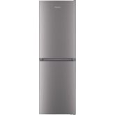 Hotpoint HBTNF 60182 X UK 304L Fridge Freezer - Stainless Steel