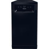 Hotpoint HP2FE10CS90BUK Freestanding 45cm Slimline Dishwasher with 10 Place Settings - Black