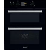 Indesit Aria IDU 6340 BL Electric Built-Under Oven - Black