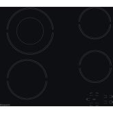 Hotpoint HR 612 CH Hob - Black