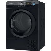 Indesit YT M11 92B X UK 9kg Freestanding Heat Pump Tumble Dryer - Black