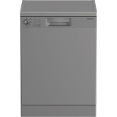 Indesit IN2FE13DT9SUK Freestanding 60cm Dishwasher - Silver