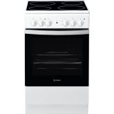 Indesit IS5V4KHW/UK Cooker - White
