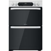 Hotpoint HDM67V9CMW/U Double Cooker - White