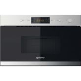 Indesit MWI 3213 IX Built-In Microwave in Stainless Steel