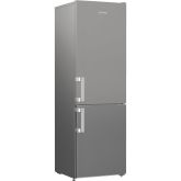 Indesit IKNS 1261 W4UK Freestanding 60/40 Fridge Freezer - Silver