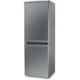 Indesit IBD 5515 B 1 Fridge Freezer - Silver
