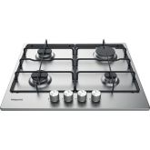 Hotpoint PPH 60P F IX UK Hob - Silver