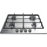 Indesit THA 642 IXI Gas Hob in Stainless Steel