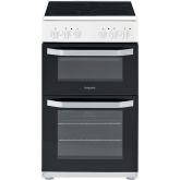 Hotpoint HD5V92KCW/UK Cooker - White