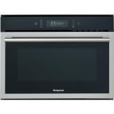 Hotpoint MP 676 IX H Built-In Microwave - Stainless Steel