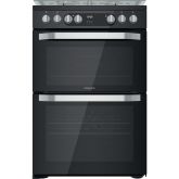 Hotpoint HDM67G9C2CB/UK Double Cooker - Black