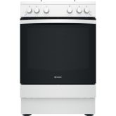 Indesit IS67G1PMW/UK Freestanding 60cm Gas Cooker
