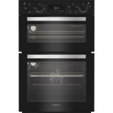 Hotpoint DIH10DB Built-In Double Oven - Black