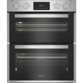 Hotpoint DUH 12D1 IX Electric Built-Under Double Oven - Stainless Steel