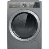 Hotpoint H8 99ADS GPOWER UK GentlePower 9kg 1400rpm Washing Machine - Silver