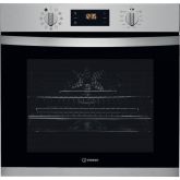 Indesit IFW 3841 P IX UK Electric Single Built-In Oven - Stainless Steel